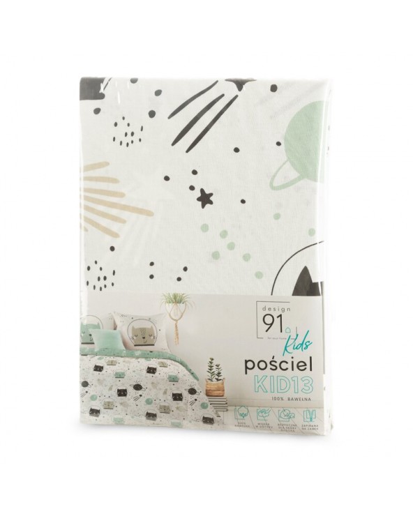 Pościel bawełna 160x200 +2x70x80 Kid 13 Eurofirany 