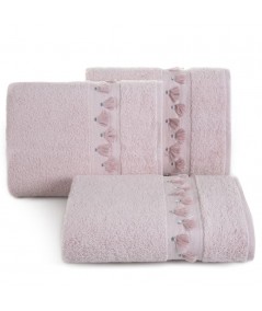 Ręcznik bawełna Anabel 70x140 pudrowy