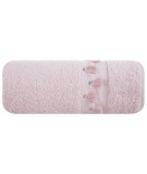 Ręcznik bawełna Anabel 70x140 pudrowy