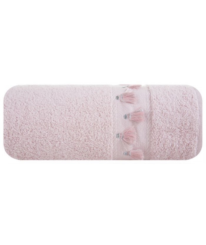 Ręcznik bawełna Anabel 70x140 pudrowy