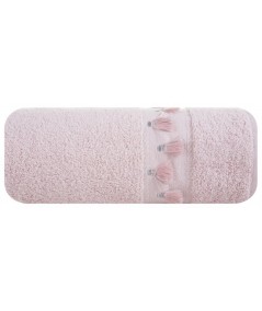 Ręcznik bawełna Anabel 70x140 pudrowy