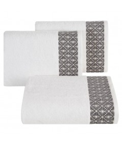 Ręcznik bawełna Brenda 70x140 biały