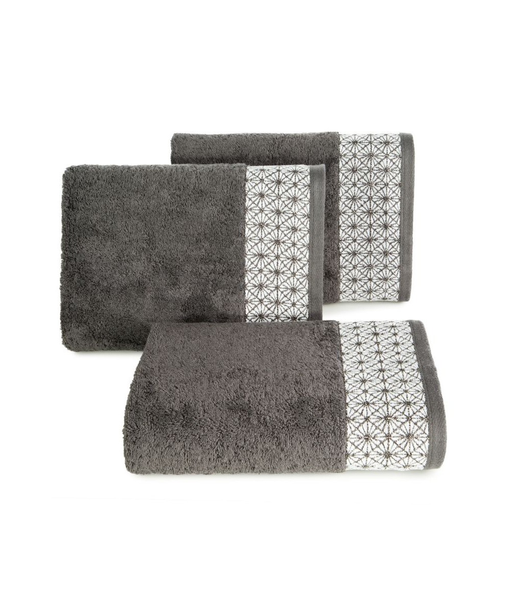 Ręcznik bawełna Brenda 70x140 stalowy