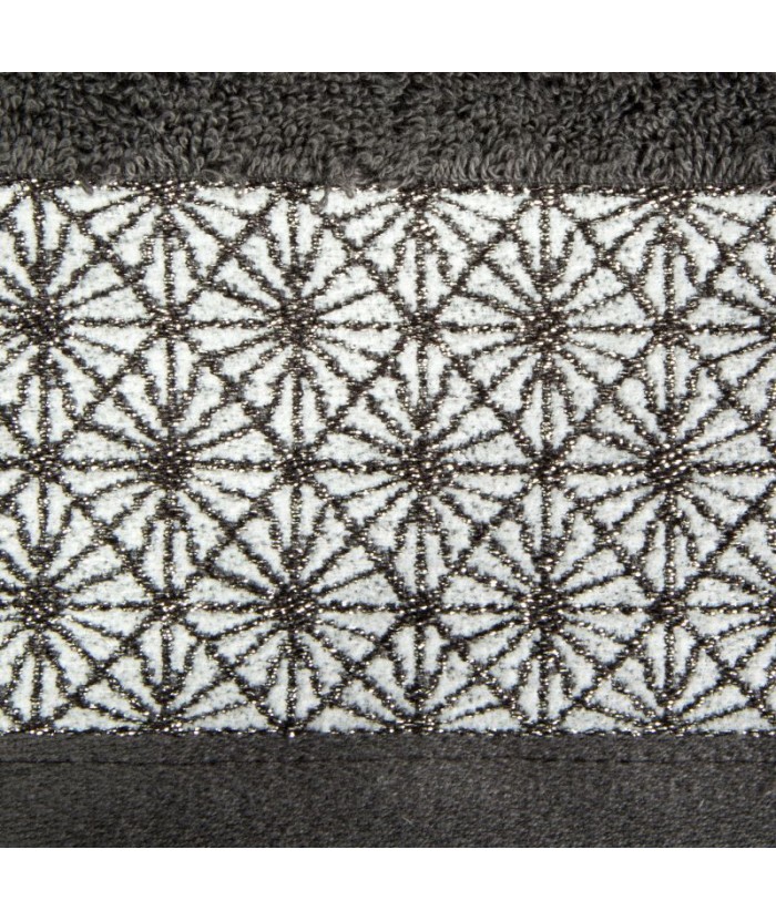 Ręcznik bawełna Brenda 70x140 stalowy