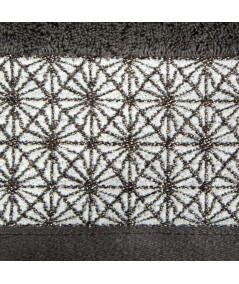 Ręcznik bawełna Brenda 70x140 stalowy