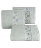 Ręcznik bawełna Dakota 70x140 srebrny
