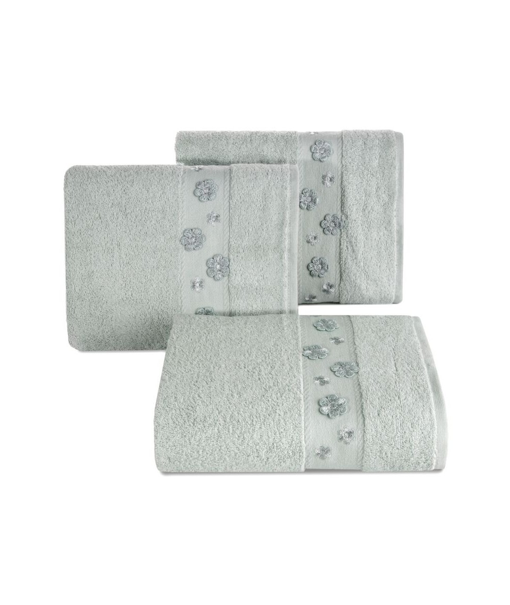 Ręcznik bawełna Dakota 70x140 srebrny