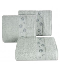 Ręcznik bawełna Dakota 70x140 srebrny