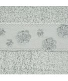 Ręcznik bawełna Dakota 70x140 srebrny
