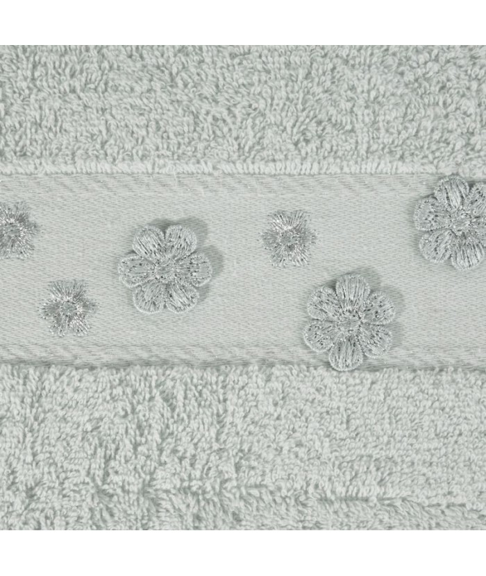 Ręcznik bawełna Dakota 70x140 srebrny