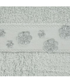 Ręcznik bawełna Dakota 70x140 srebrny