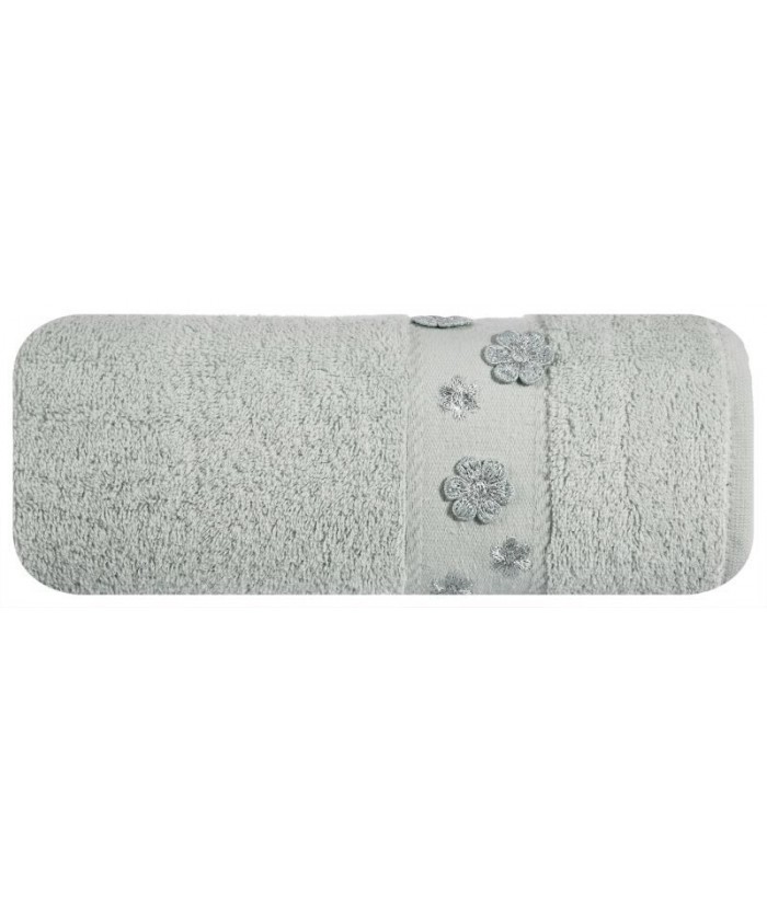 Ręcznik bawełna Dakota 70x140 srebrny