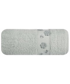 Ręcznik bawełna Dakota 70x140 srebrny
