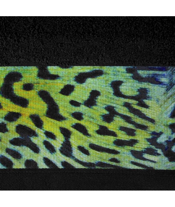Ręcznik bawełna Laila 70x140 czarny