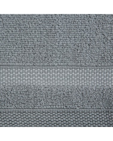 Rcznik bawełna 50x90 Riki stalowy Eurofirany 