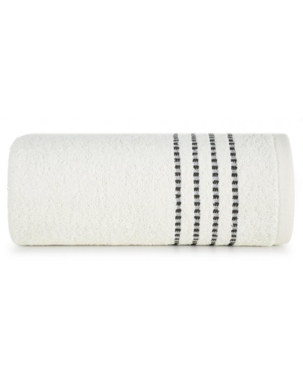 Ręcznik bawełna 30x50 Fiore kremowy Eurofirany 