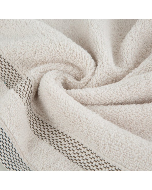 Ręcznik bawełna 50x90 Riki beżowy Eurofirany 