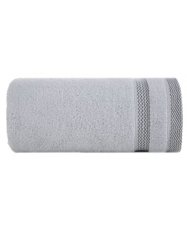 Ręcznik bawełna 50x90 Riki srebrny Eurofirany 