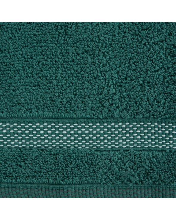 Ręcznik bawełna 50x90 Riki ciemnozielony  Eurofirany 