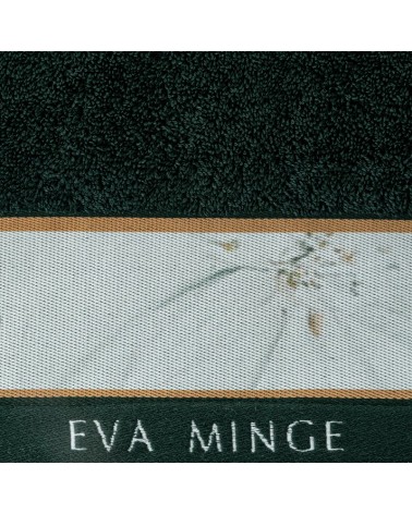 Ręcznik bawełna 30x50 Eva5 ciemnozielony Eurofirany 