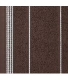 Ręcznik bawełna Mira 70x140 brązowy