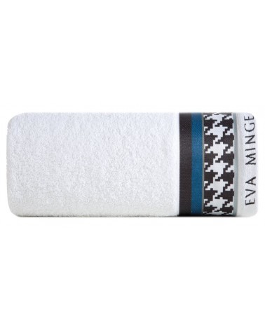 Ręcznik bawełna 50x90 Eva8 biały Eurofirany 