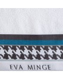 Ręcznik bawełna 50x90 Eva8 biały Eurofirany 