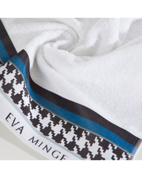 Ręcznik bawełna 50x90 Eva8 biały Eurofirany 