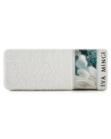 Ręcznik bawełna 50x90 Eva3 biały Eurofirany 