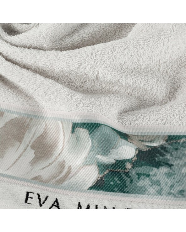 Ręcznik bawełna 50x90 Eva3 biały Eurofirany 