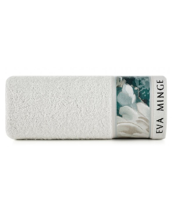 Ręcznik bawełna 70x140 Eva3 biały Eurofirany 