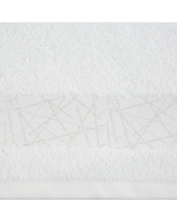 Ręcznik bawełna 50x90 Nika biały Eurofirany 