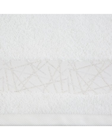 Ręcznik bawełna 50x90 Nika biały Eurofirany 
