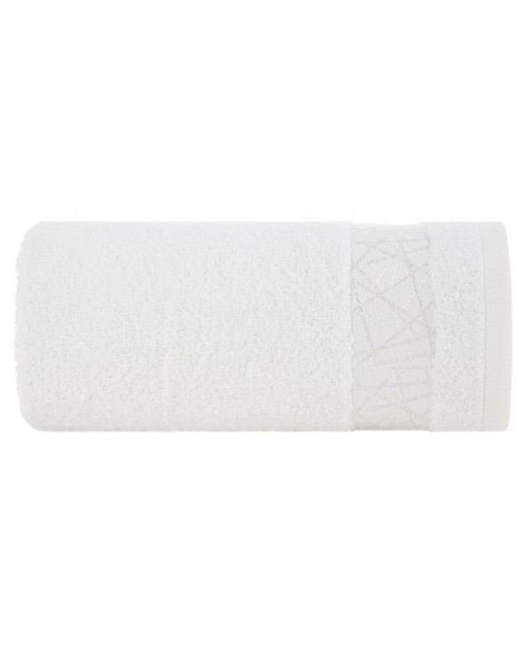 Ręcznik bawełna 70x140 Nika biały Eurofirany 