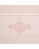 Ręcznik bawełna 50x90 Klas2 różowy Eurofirany 