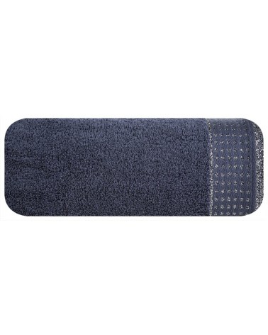 Ręcznik bawełna 50x90 Luna granatowy Eurofirany 