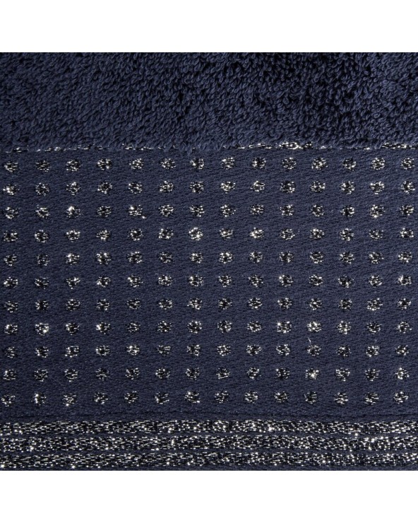 Ręcznik bawełna 50x90 Luna granatowy Eurofirany 