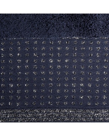 Ręcznik bawełna 50x90 Luna granatowy Eurofirany 