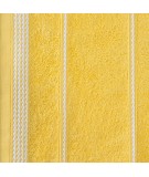 Ręcznik bawełna Mira 50x90 żółty