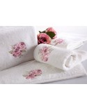 Ręcznik bawełna 50x90 Garden2 błękitny Eurofirany 