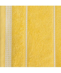 Ręcznik bawełna Mira 70x140 żółty