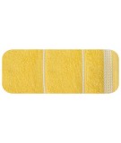 Ręcznik bawełna Mira 70x140 żółty