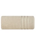 Ręcznik bawełna 50x90 + 70x140 kpl 2 szt Loca beżowy Eurofirany