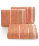 Ręcznik bawełna Mira 70x140 pomarańczowy