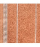 Ręcznik bawełna Mira 70x140 pomarańczowy