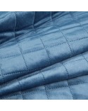 Narzuta velvet 70x160 Luiz 5 niebieska Eurofirany  