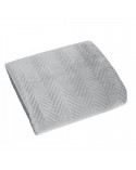 Narzuta velvet Sofia 70x160 srebrna Eurofirany  
