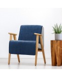 Narzuta velvet Sofia 70x160 granatowa Eurofirany  