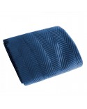Narzuta velvet Sofia 70x160 granatowa Eurofirany  