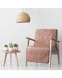Narzuta velvet 70x160 Luiz 3 różowa Eurofirany  
